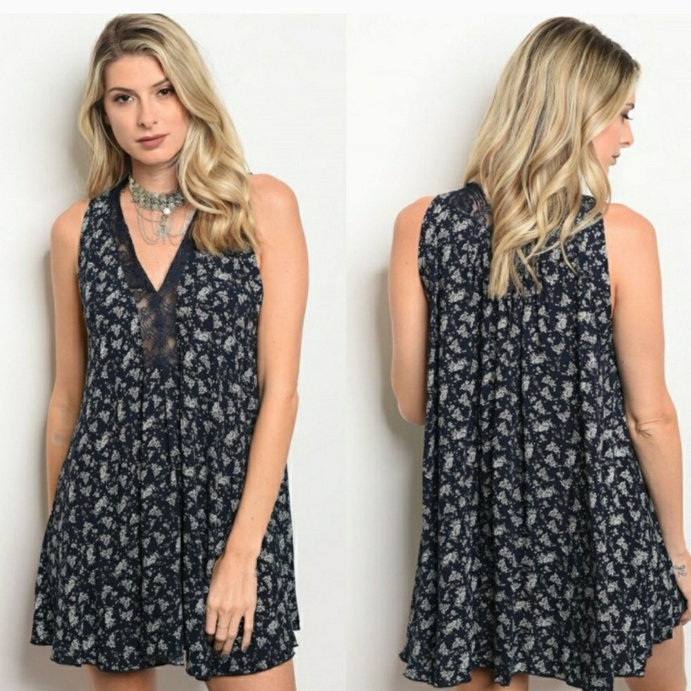 Floral dress